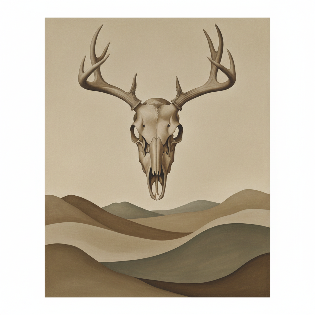From the Faraway, Nearby — Georgia O'Keeffe