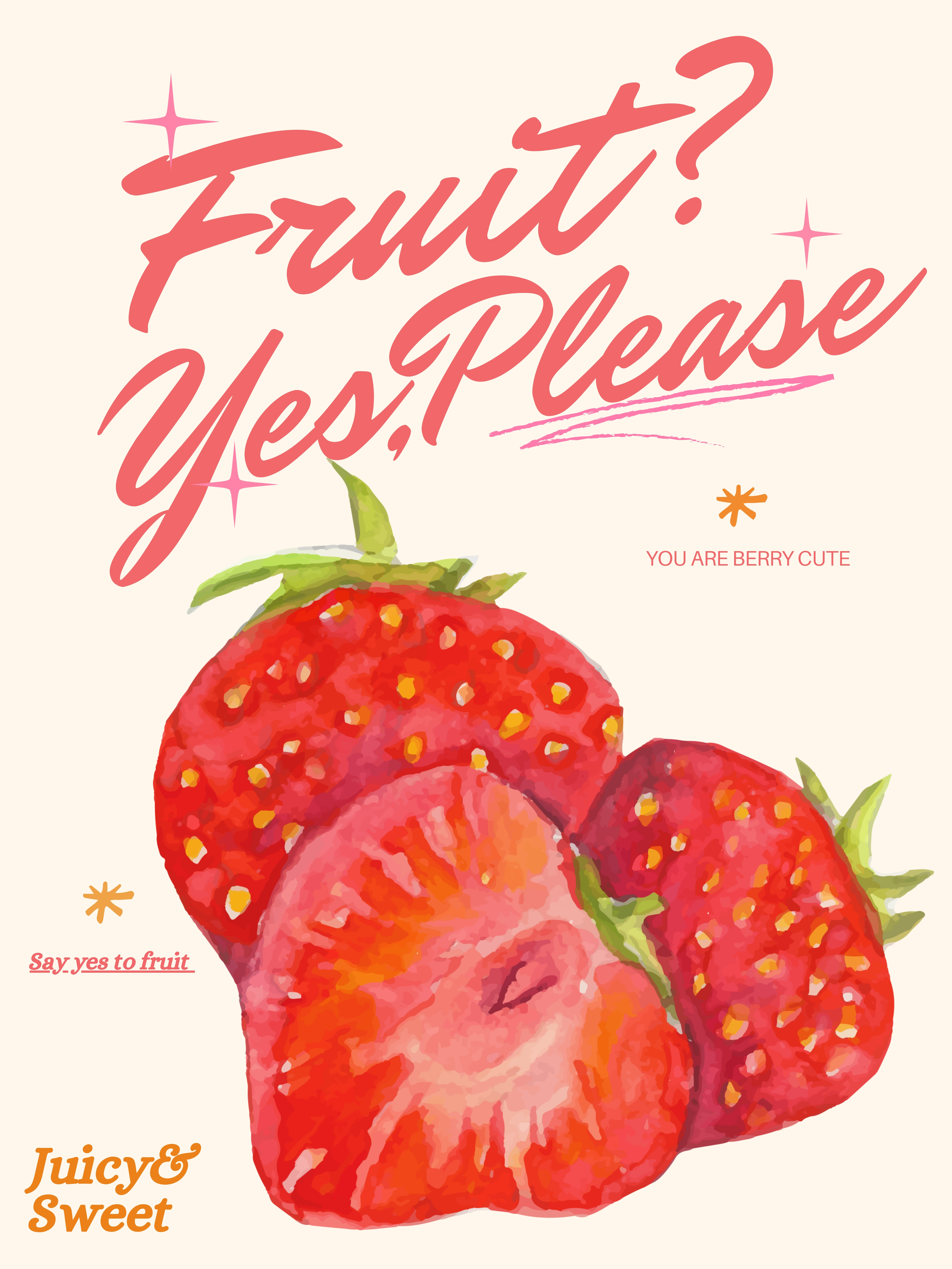 Fruit? Yes, Please