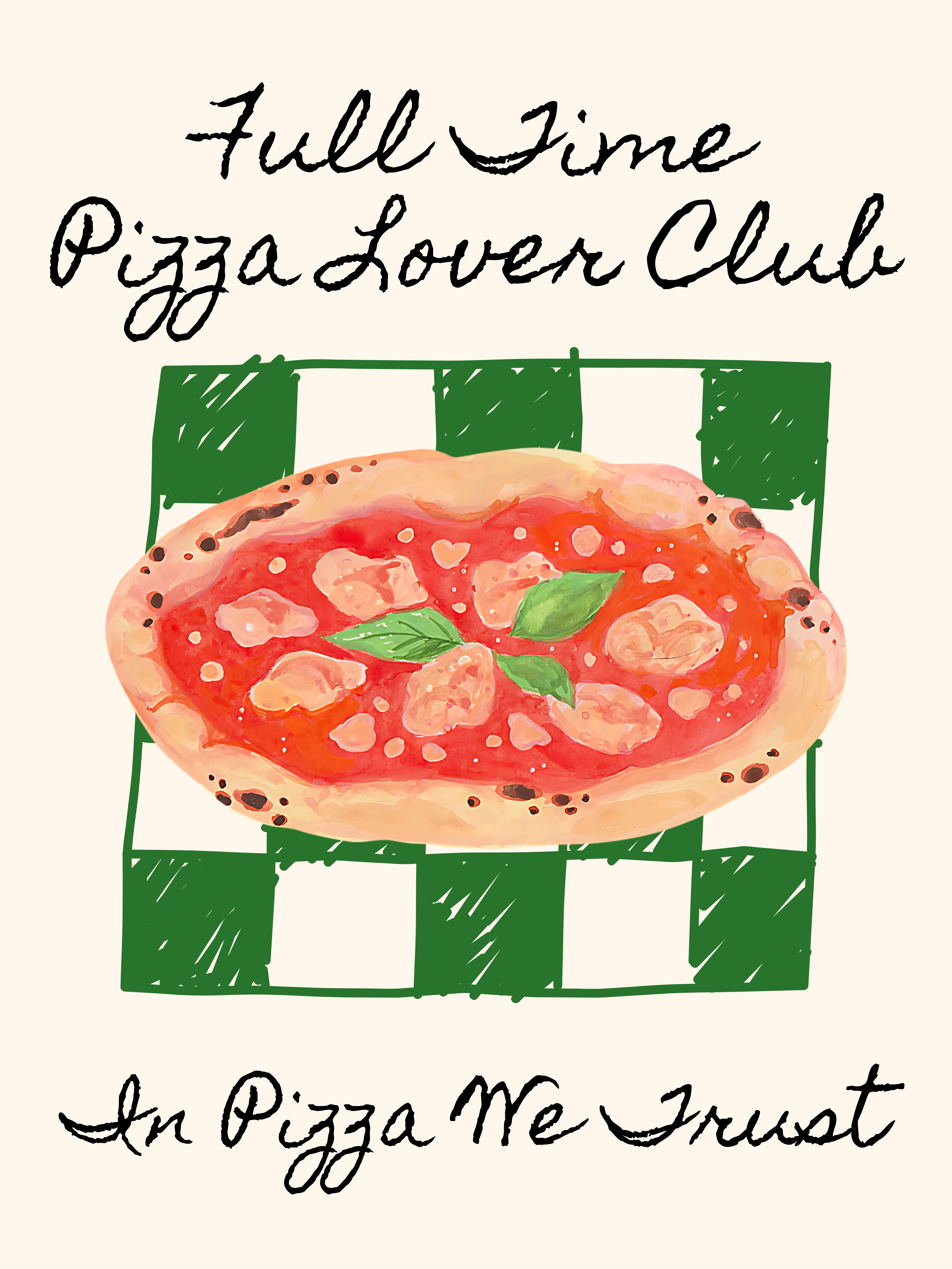 Full Time Pizza Lover