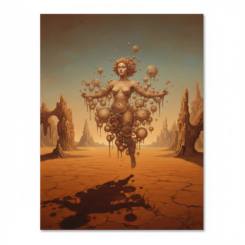Galatea of the Spheres — Salvador Dalí