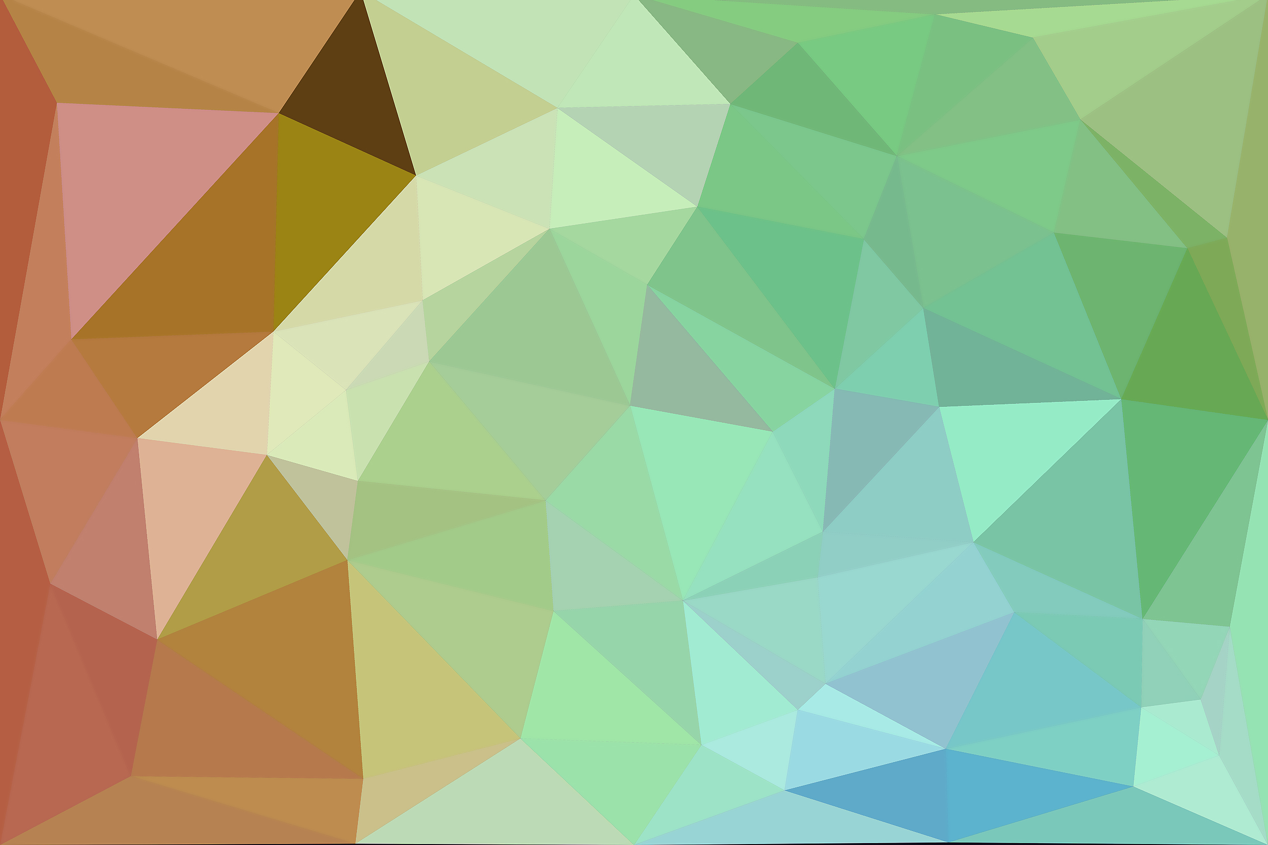 Geometric Earth Tones