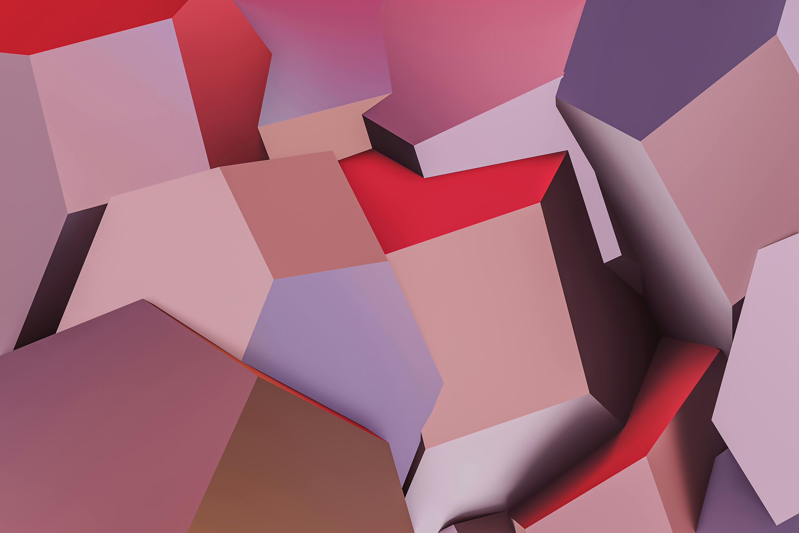 Geometric Harmony in Hues
