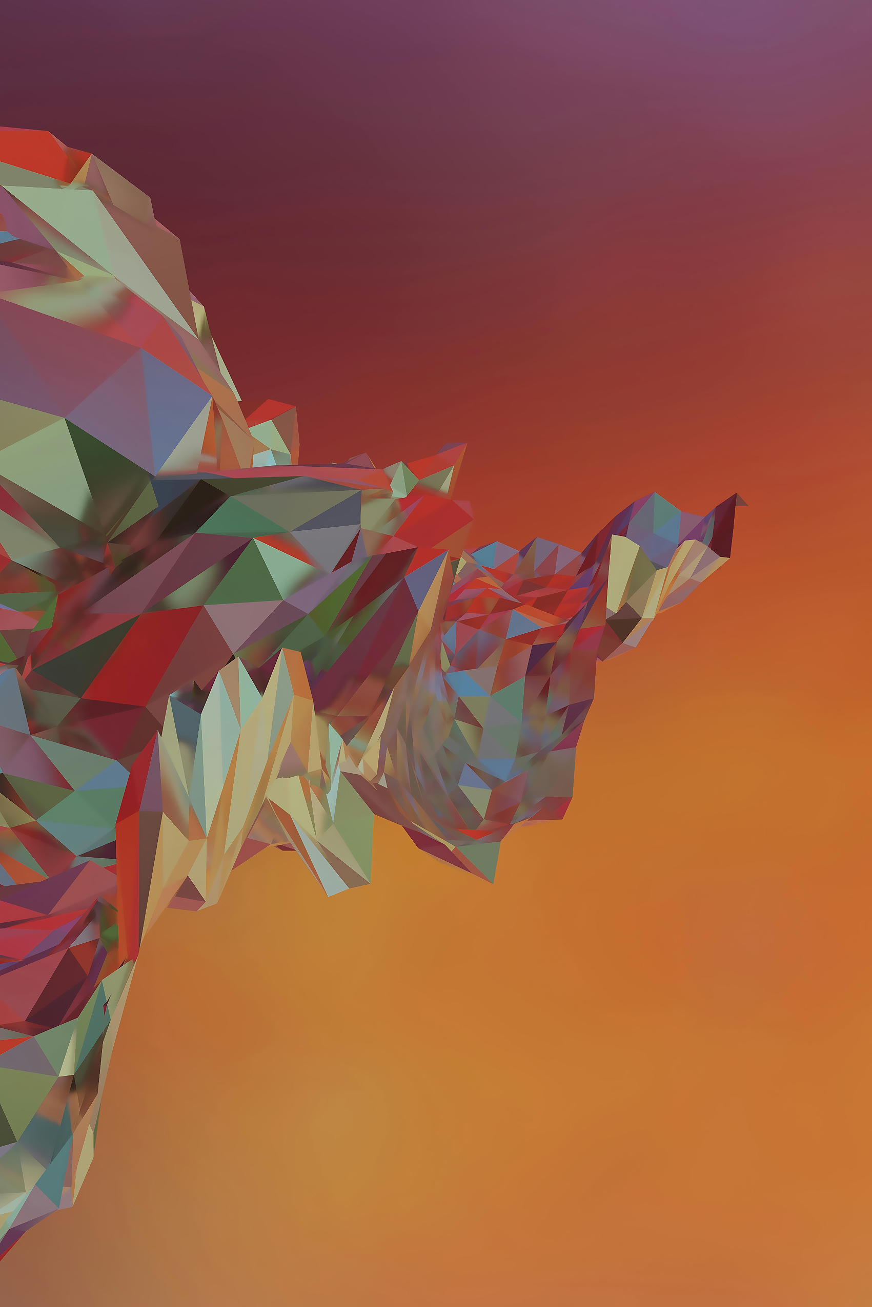 Geometric Horizon Shards