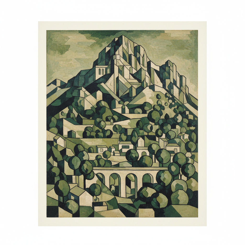 Geometric Sainte-Victoire