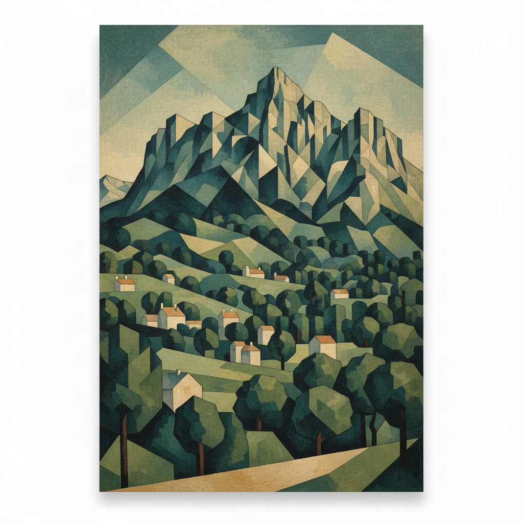 Geometric Sainte-Victoire