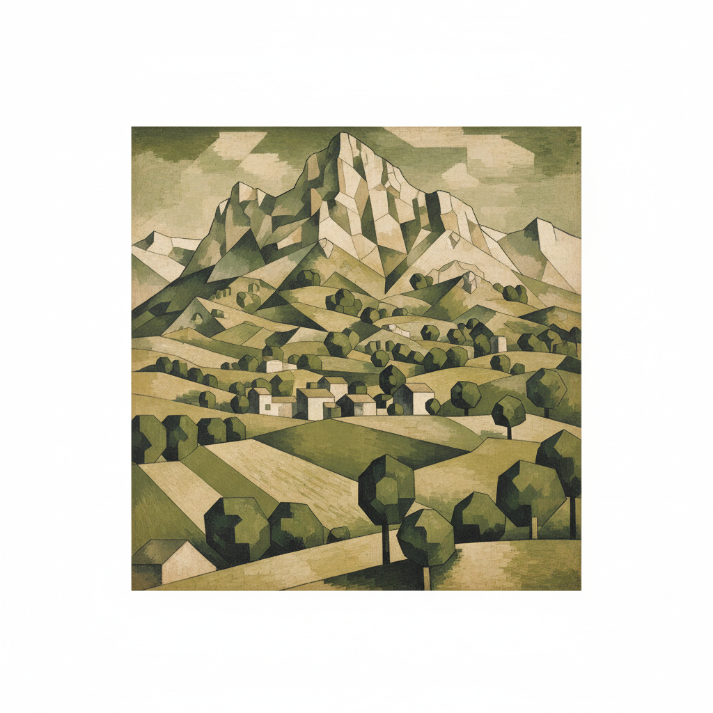Geometric Sainte-Victoire