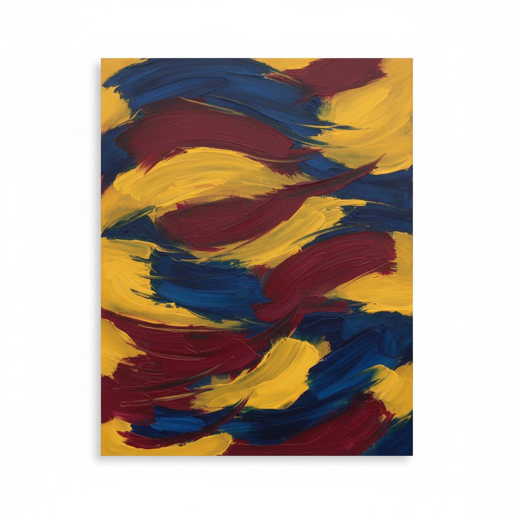 Gestural Colour Rhythms