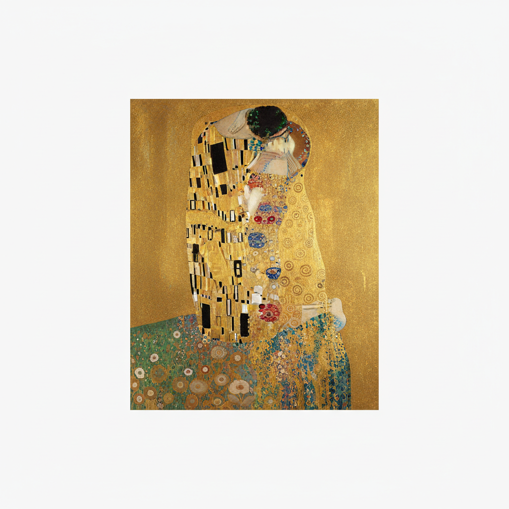Gilded Embrace: Klimt Reimagined