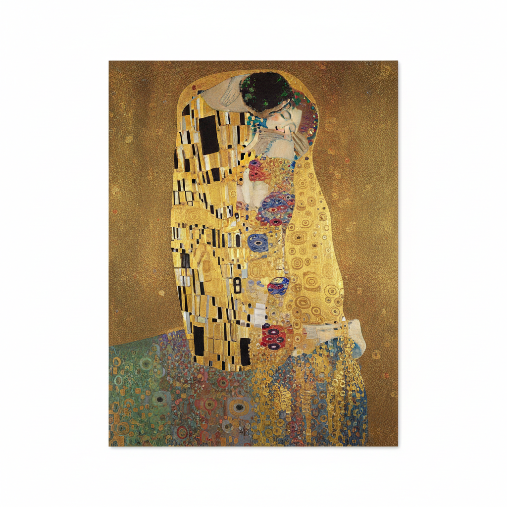 Gilded Embrace Reimagined