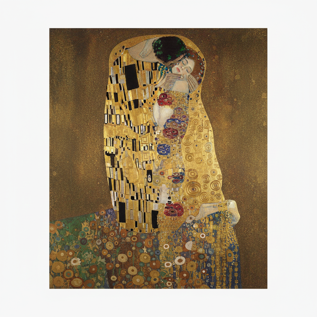 Gilded Embrace