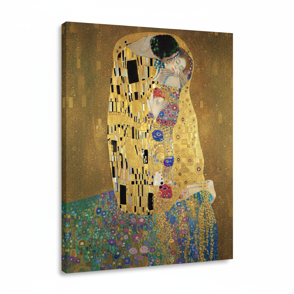 Gilded Kiss Reimagined