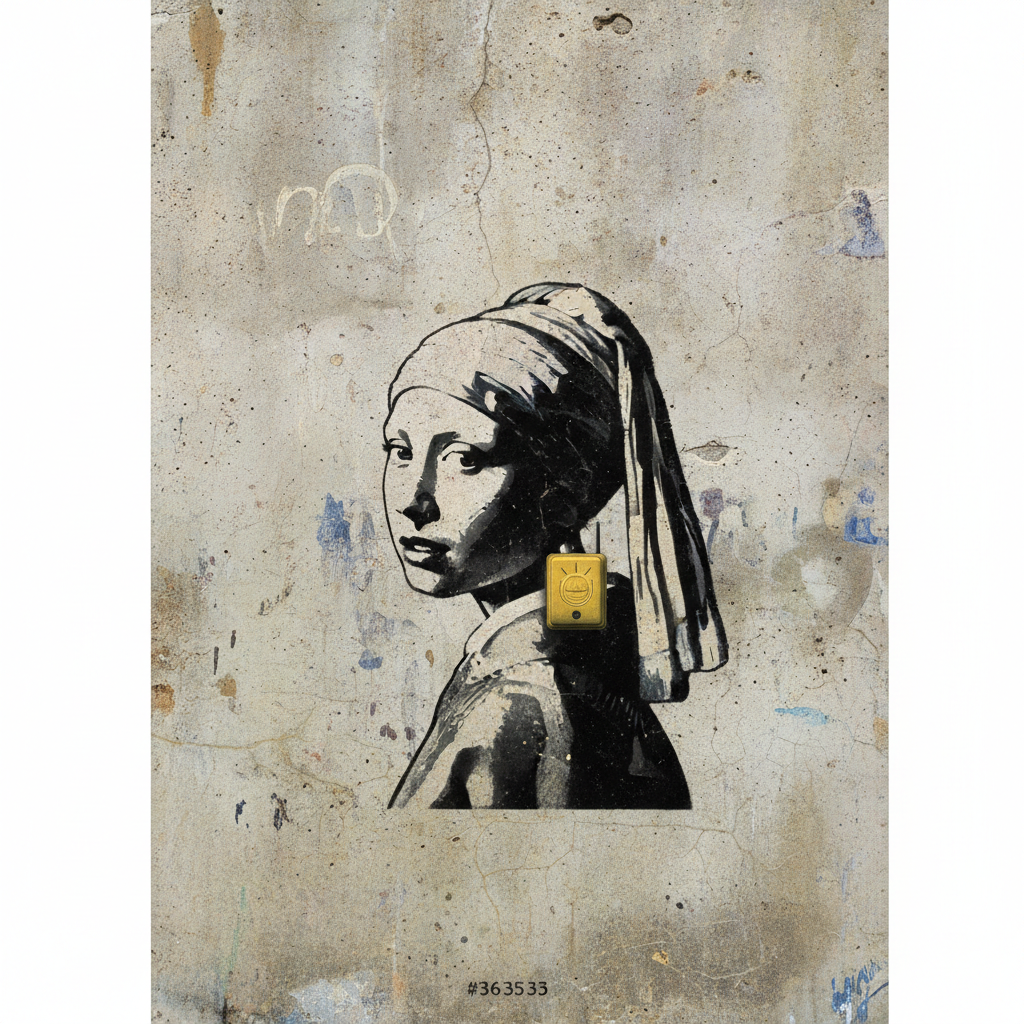 Girl with a Pierced Eardrum