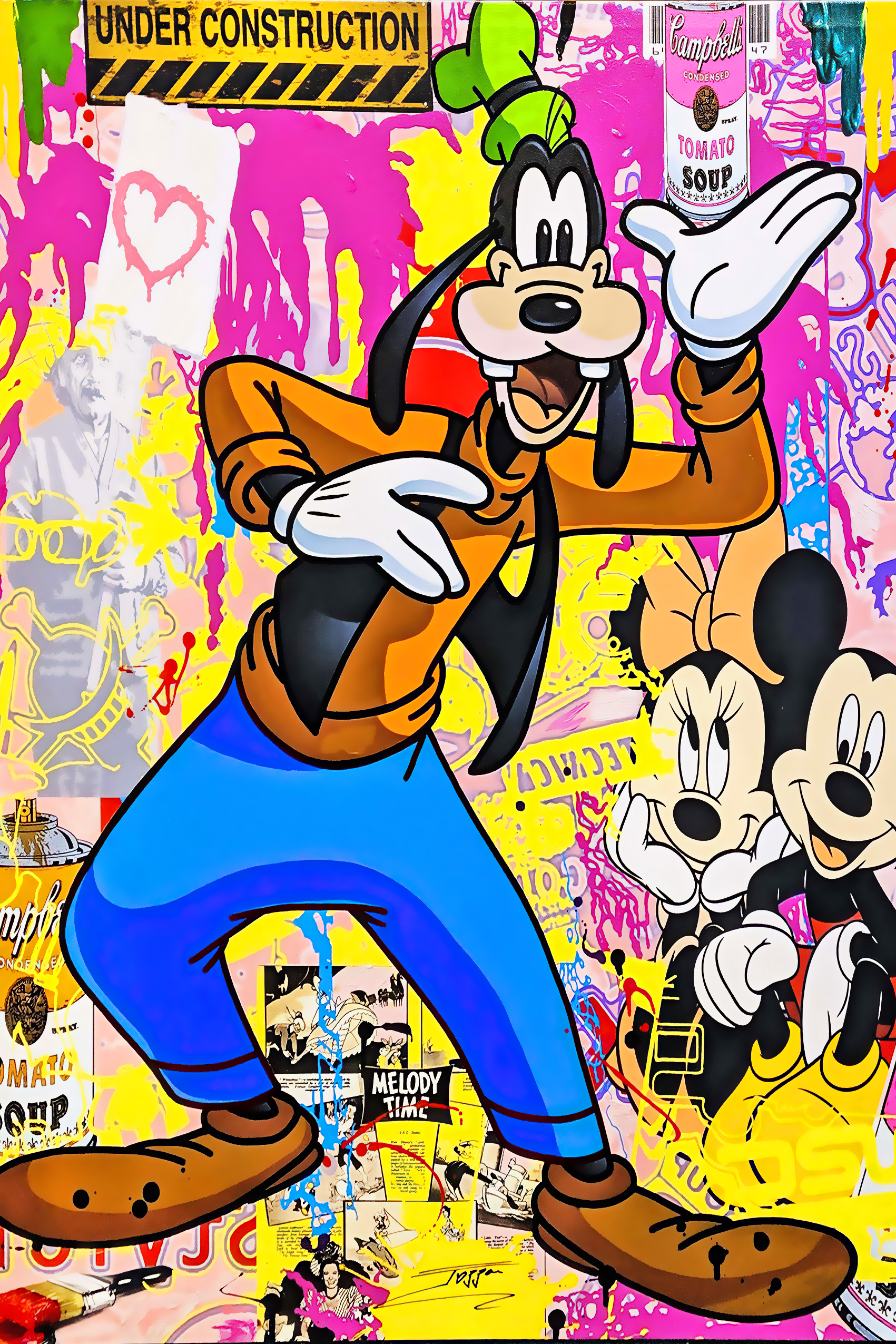 Goofy Pop Art Dream