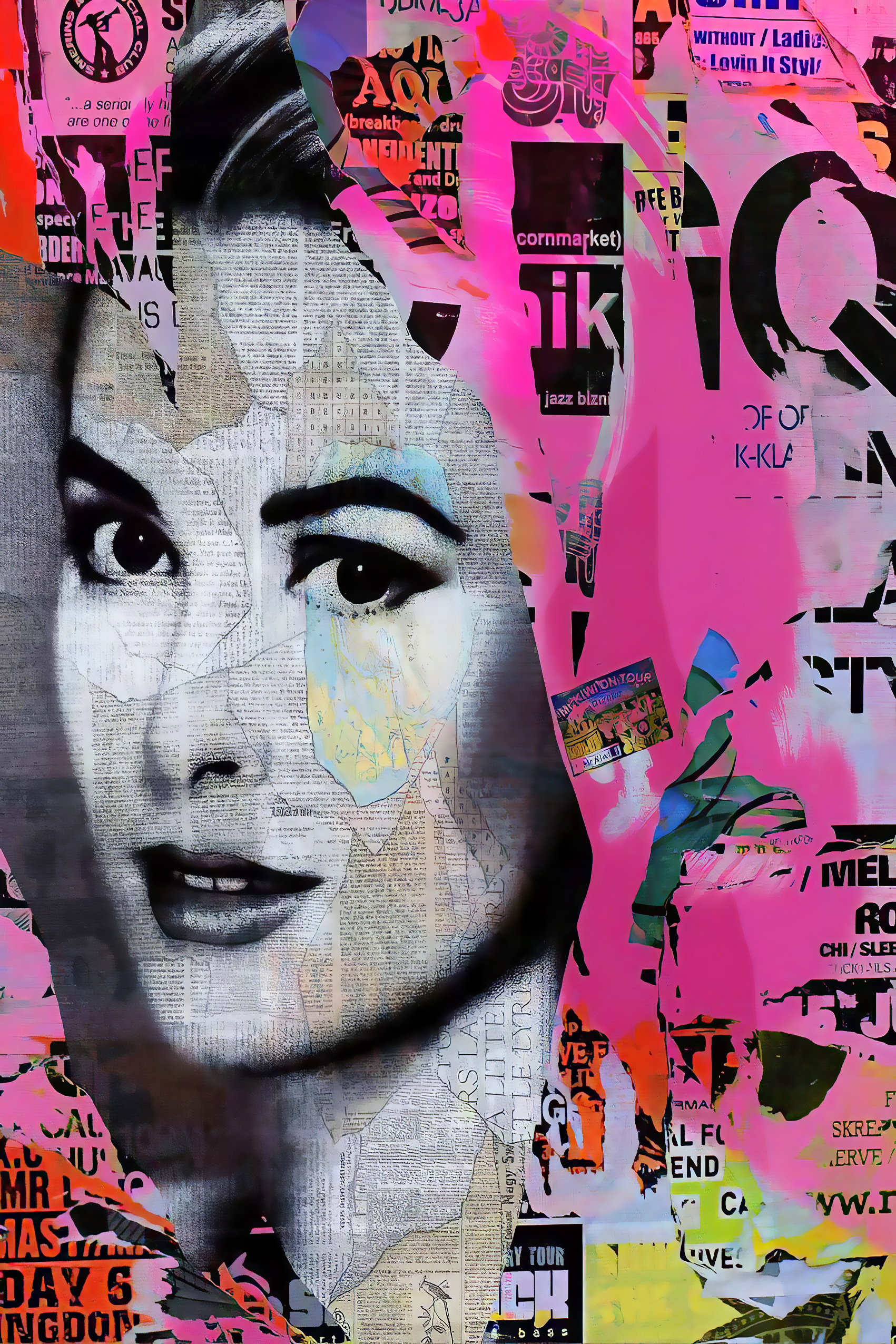 Grace Kelly Pop Rebel