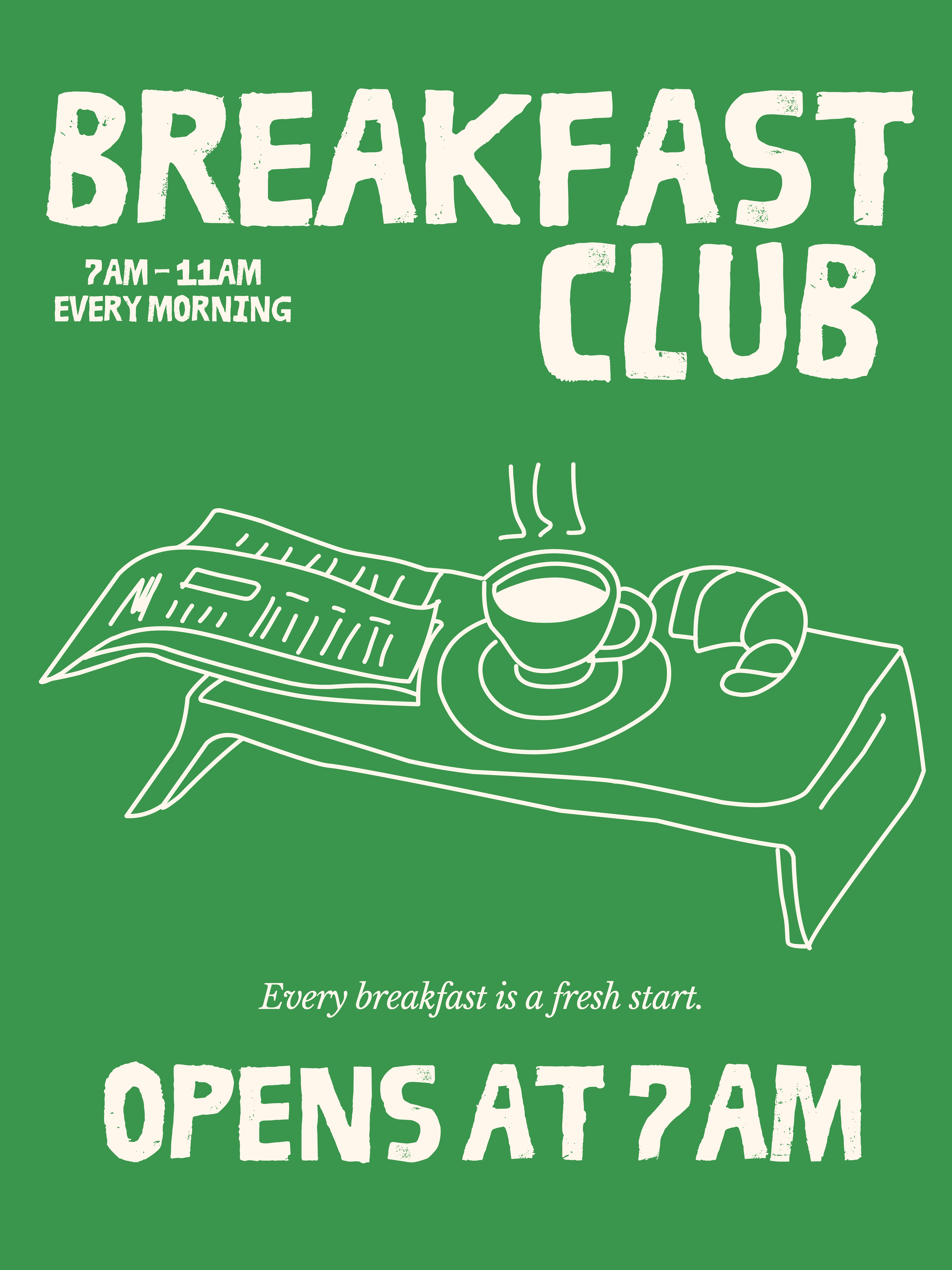 Green Breakfast Club