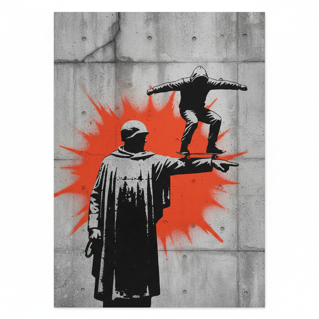 Grindstone Graffiti