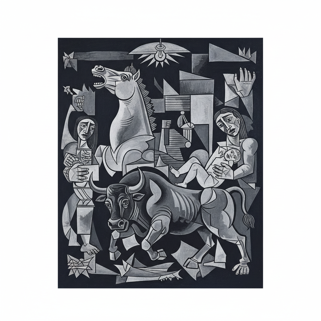 Guernica — Pablo Picasso