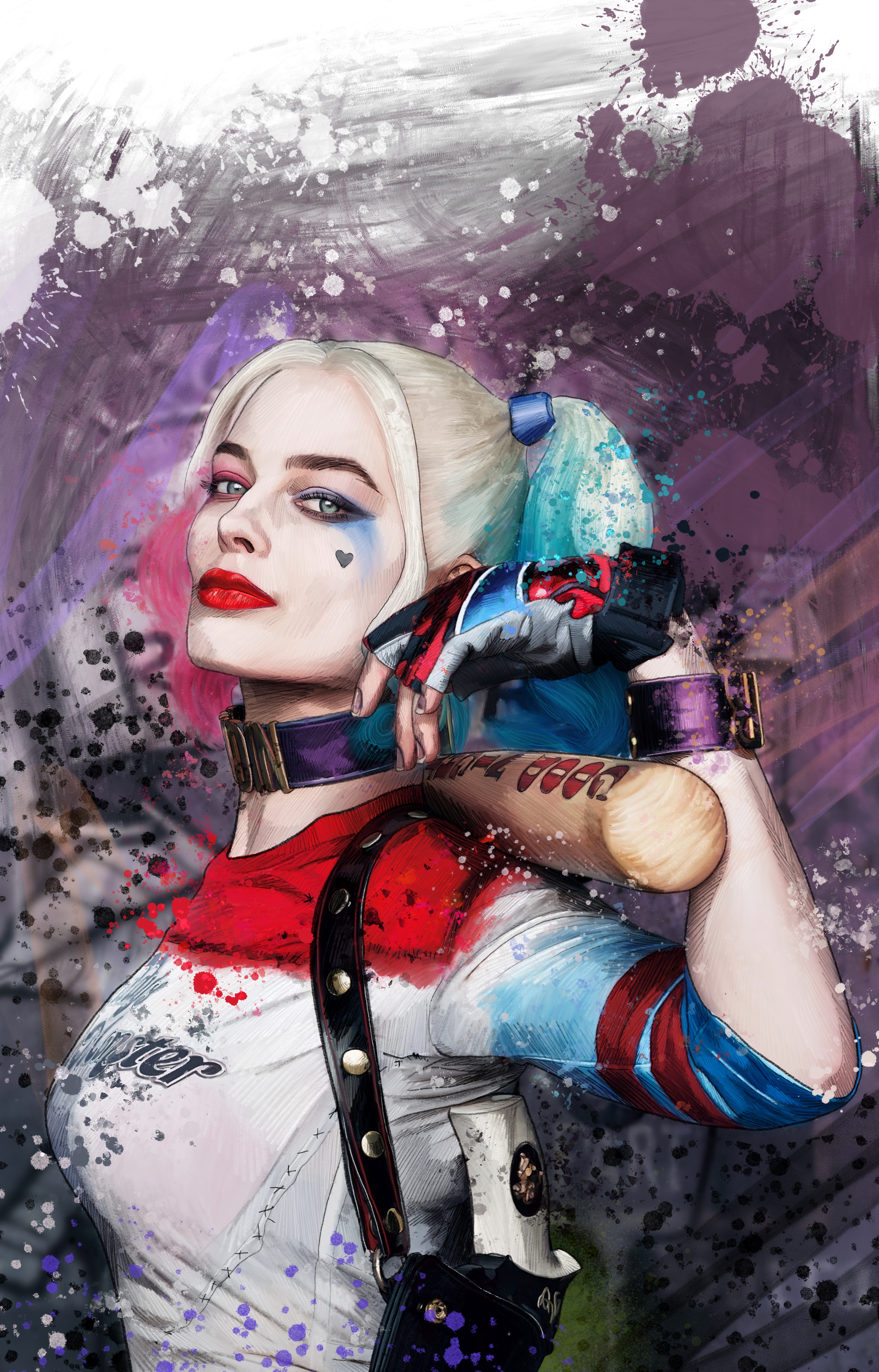 Harley Quinn Splash