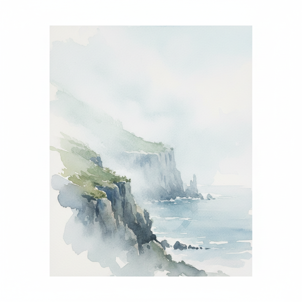 Hazy Cliffside Retreat