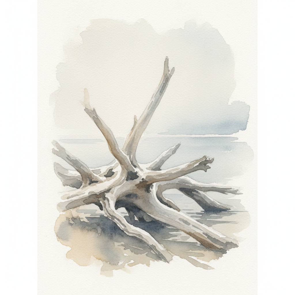 Hazy Coastal Whisper