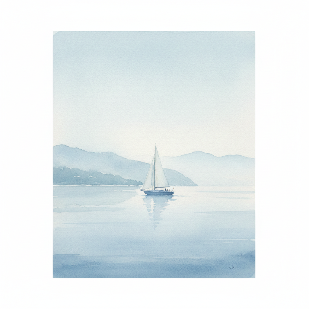 Hazy Sail Dream