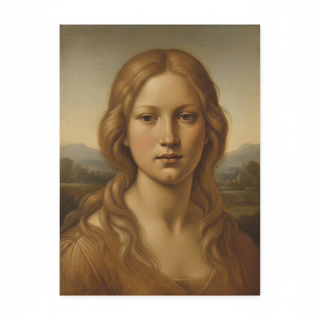 Head of a Woman (La Scapigliata) — Leonardo da Vinci