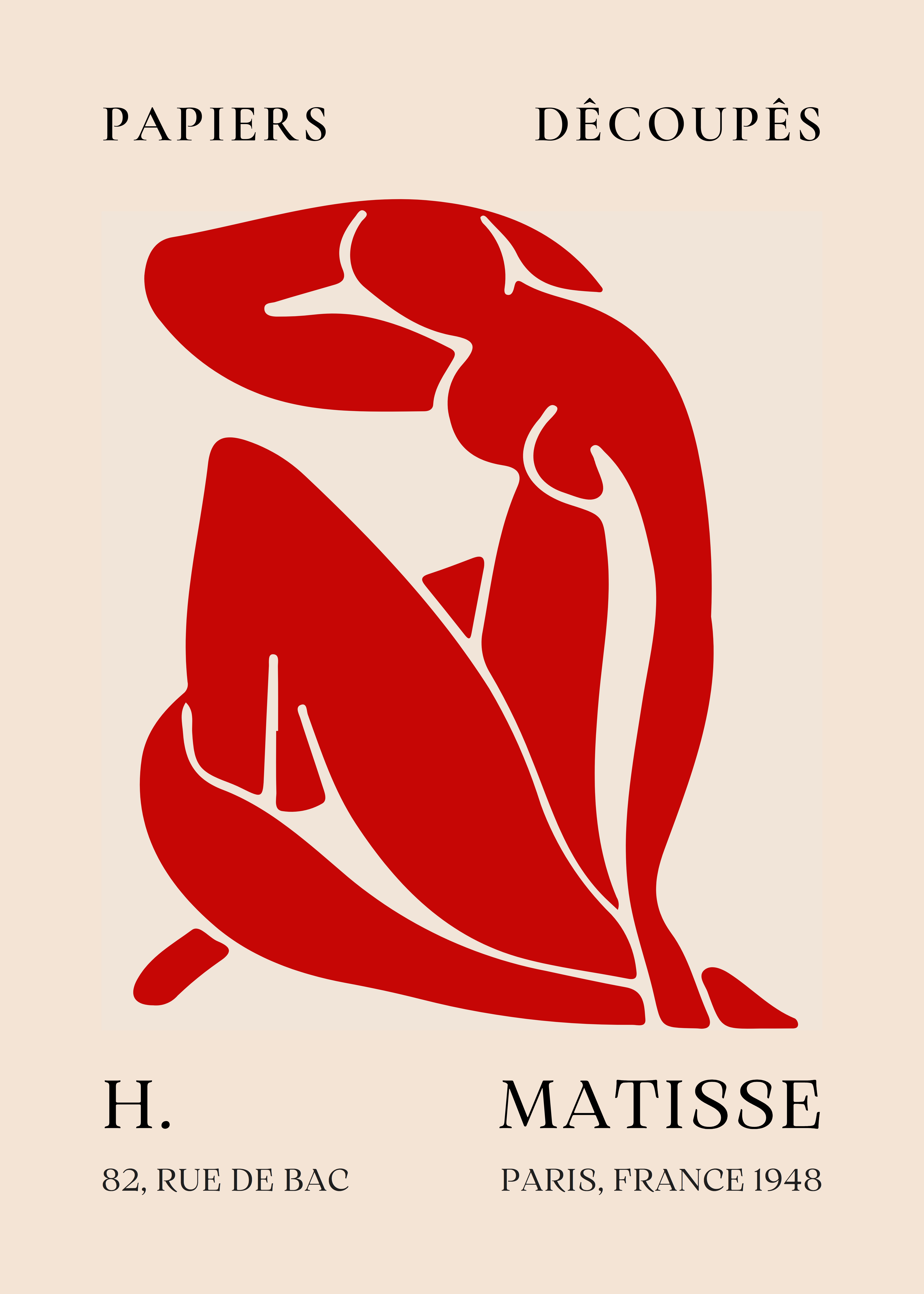 Henri Matisse Papiers Découpés