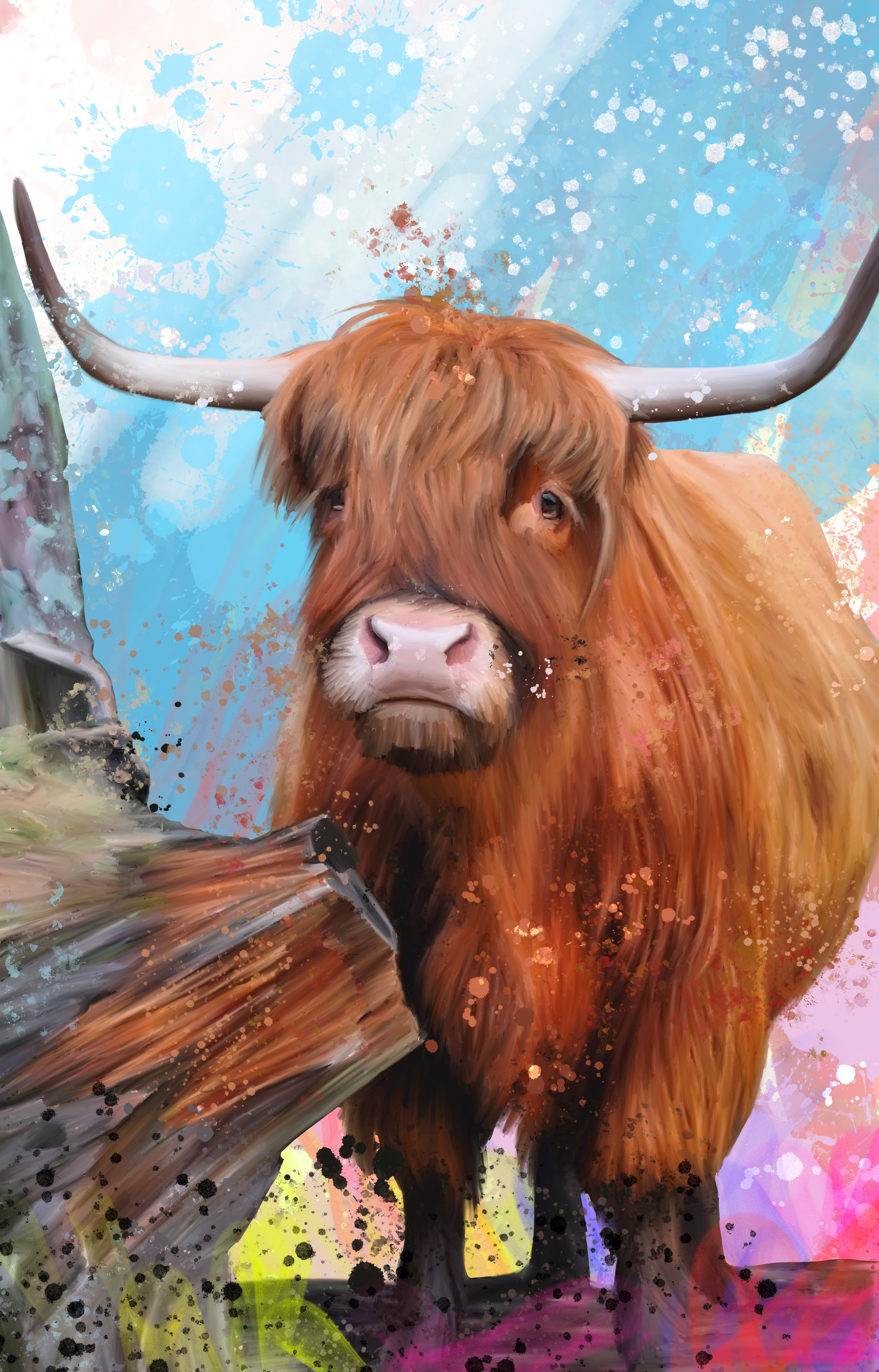 Highland Majesty Splash