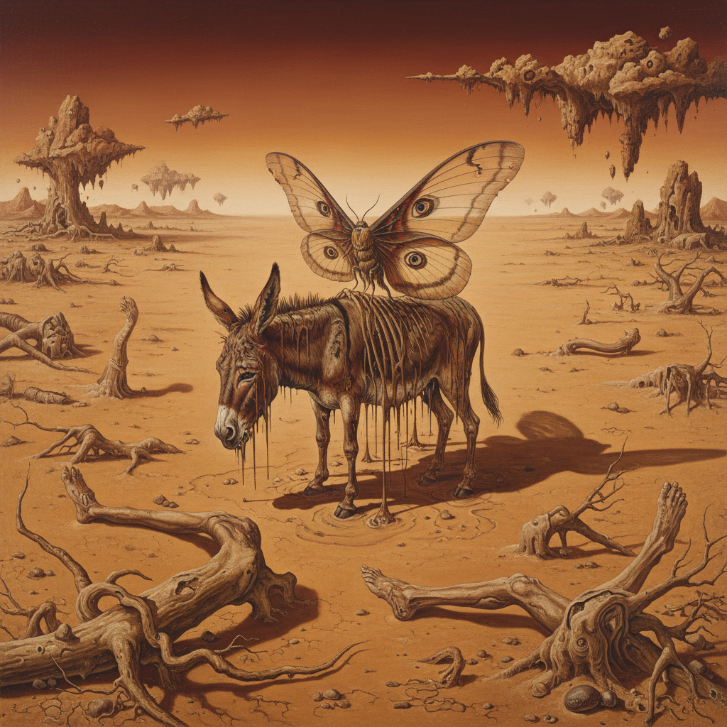 Honey is Sweeter than Blood — Salvador Dalí