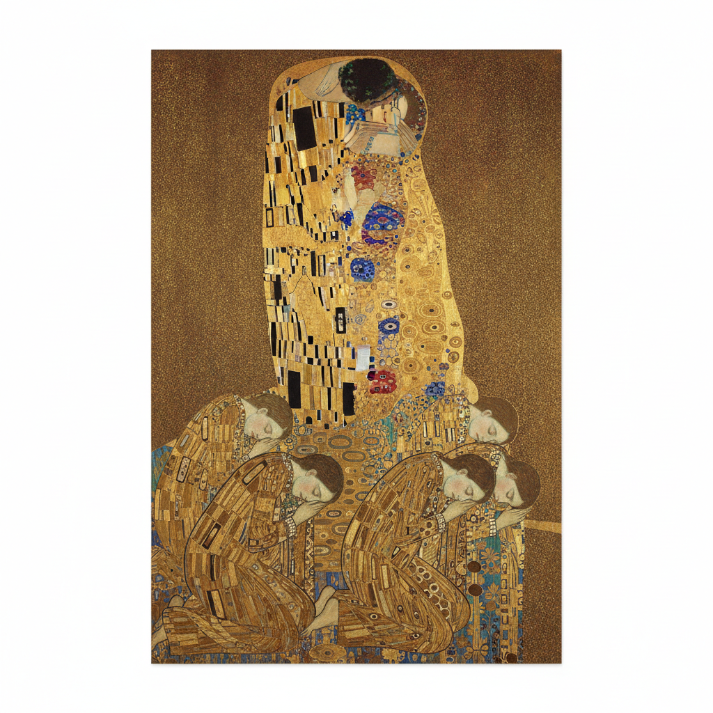 Hope II — Gustav Klimt