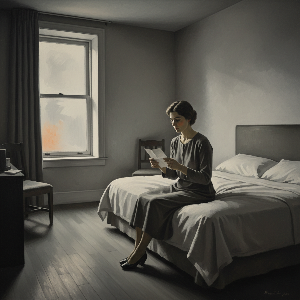 Hotel Room — Edward Hopper