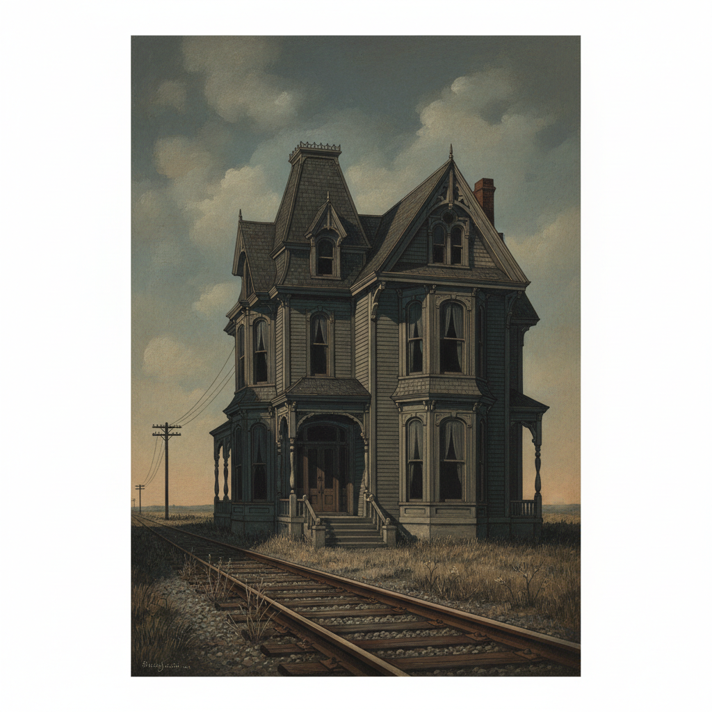 House by the Railroad — Edward Hopper