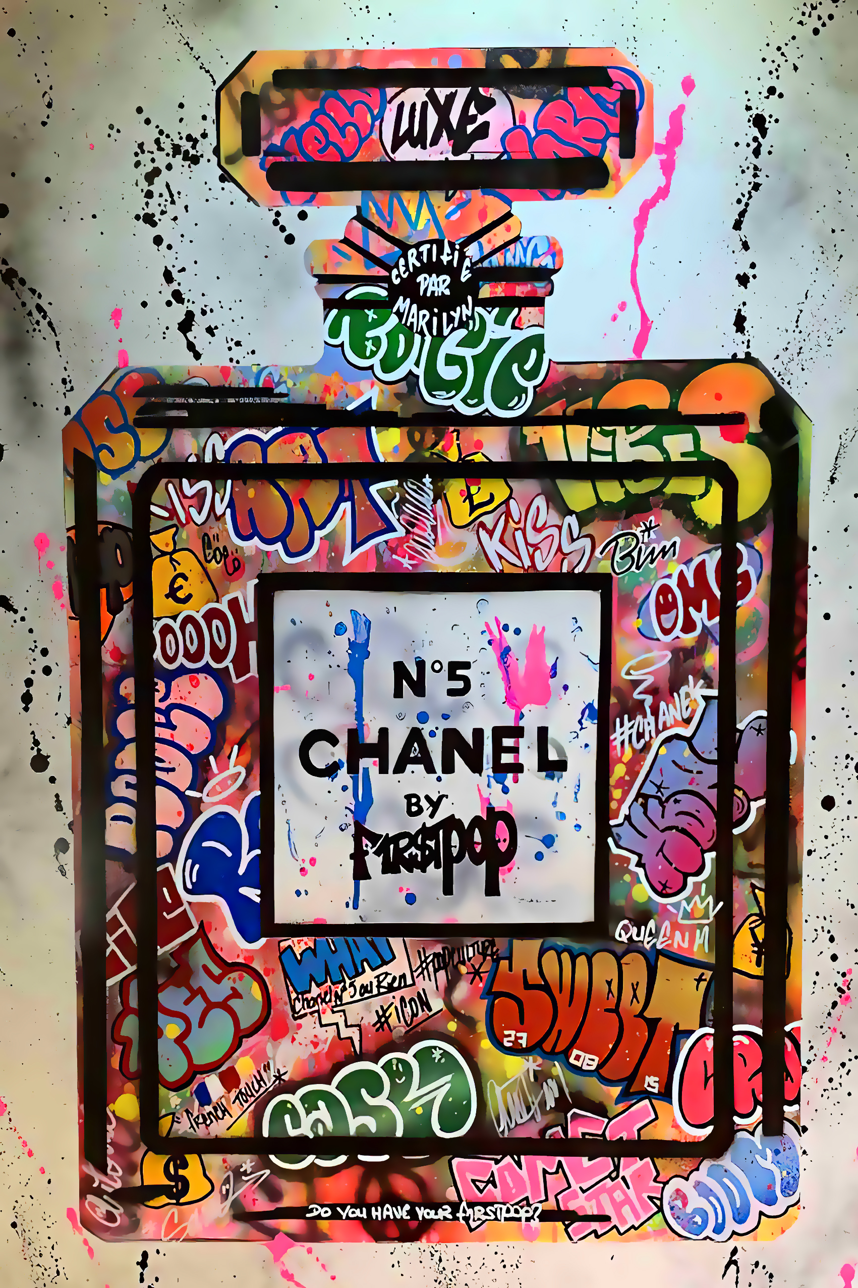 Iconic Scent, Urban Art