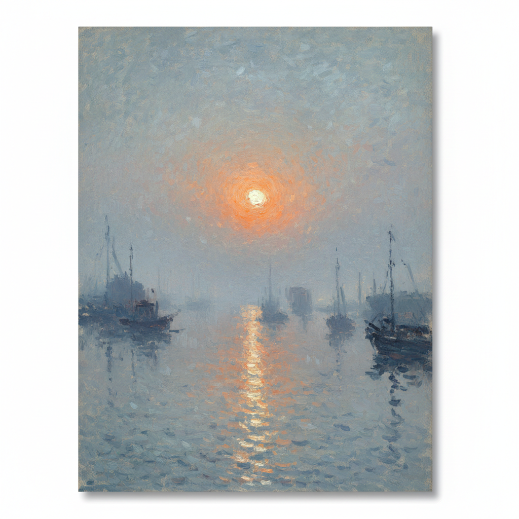 Impression, Sunrise — Claude Monet