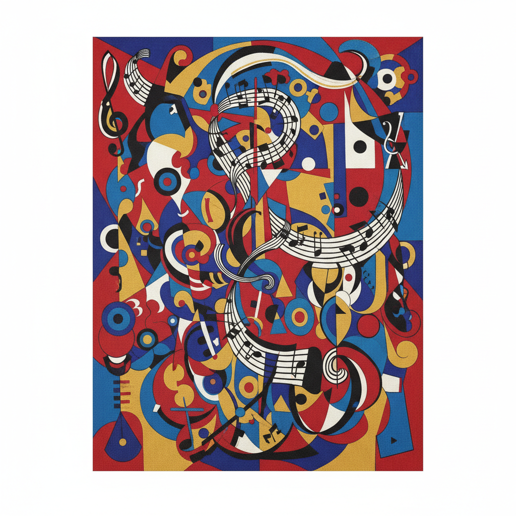 Improvisation 28 (Second Version) — Wassily Kandinsky