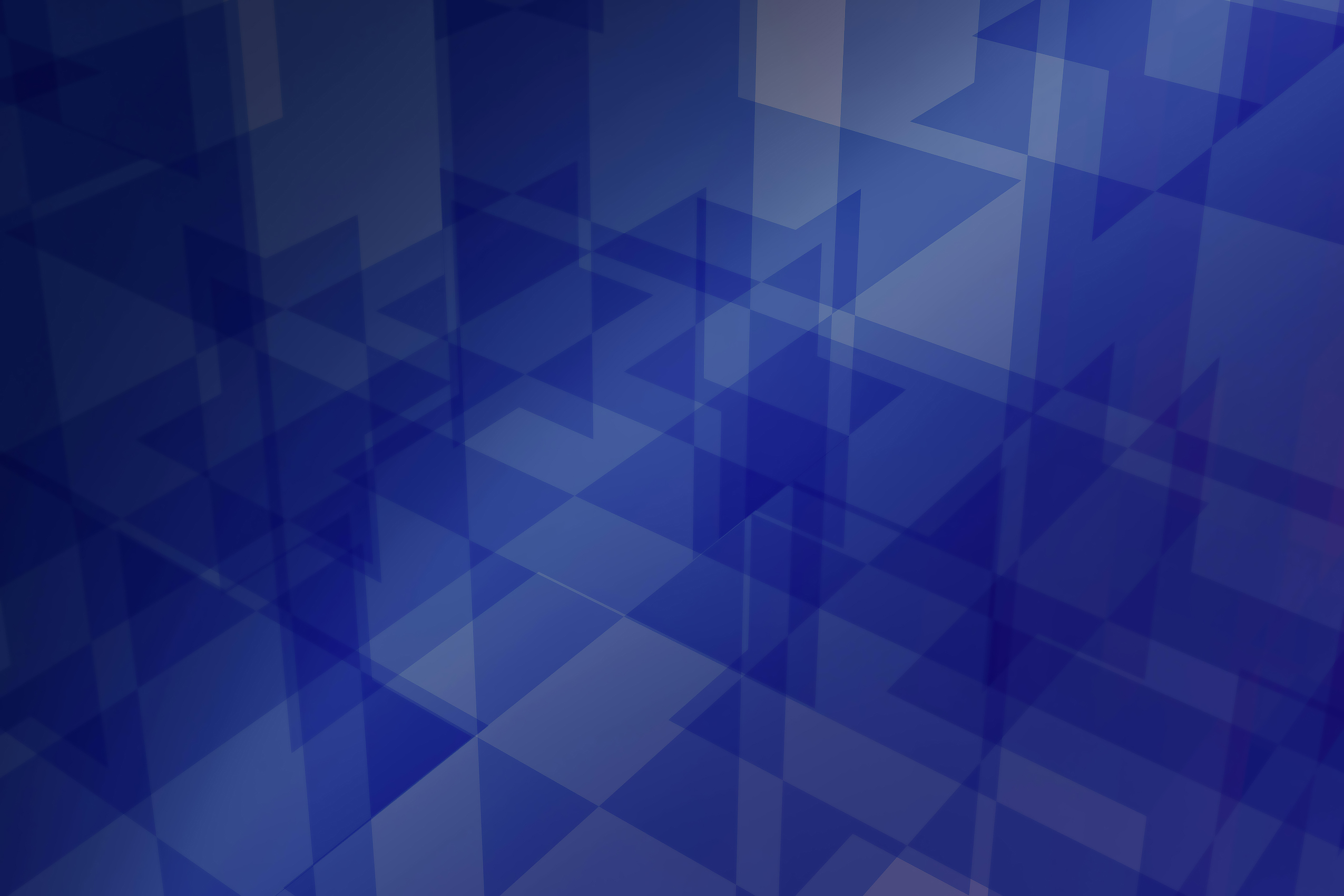 Indigo Geometric Overlay