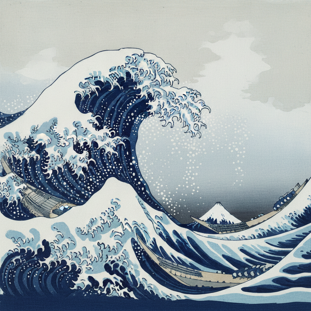 Indigo Wave Reimagined