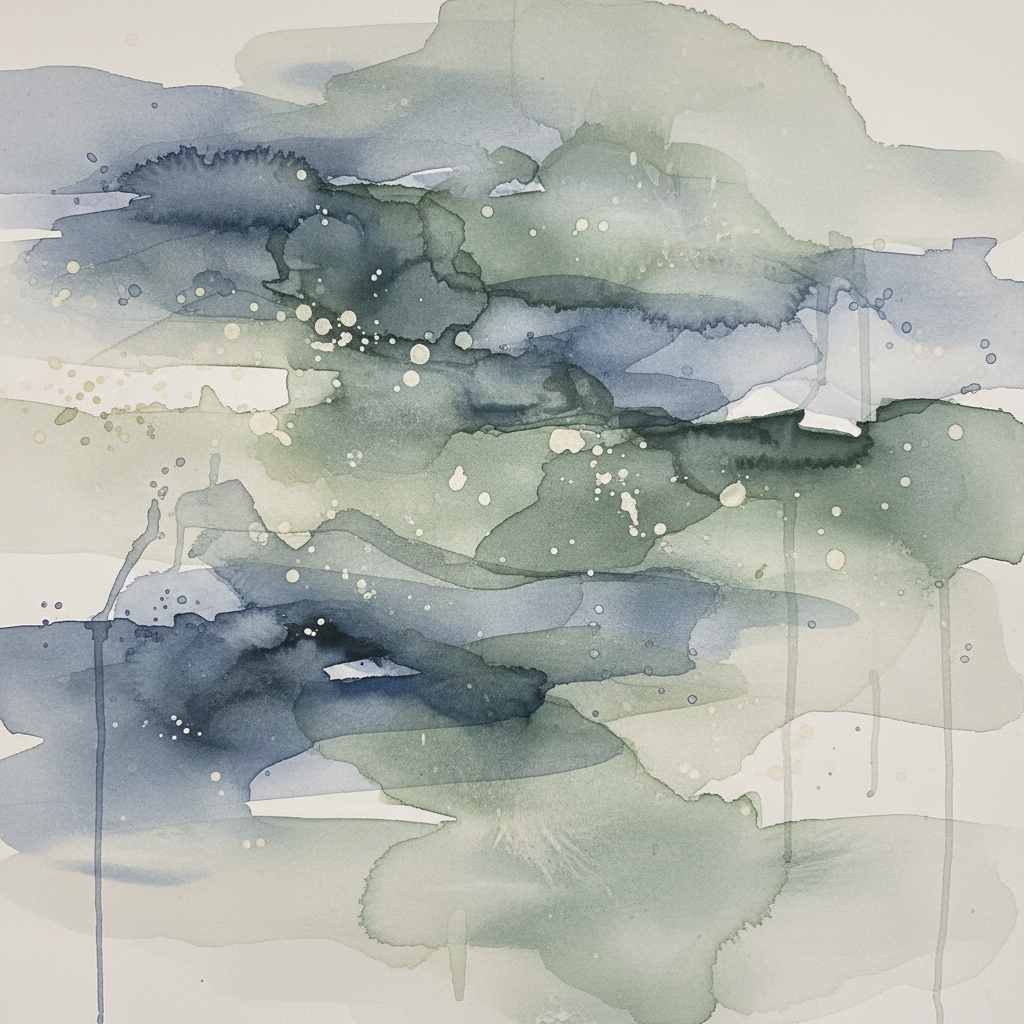 Ink Wash Layers