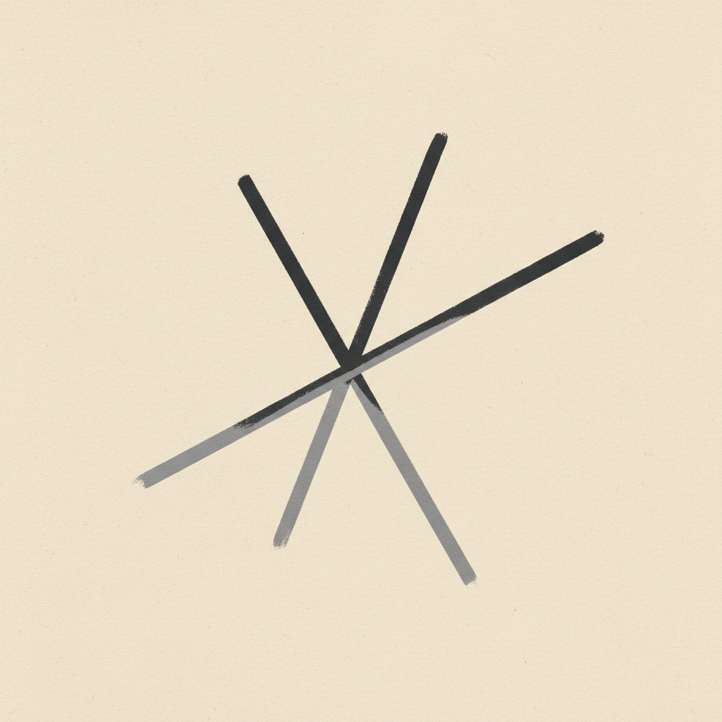 Intersecting Calm