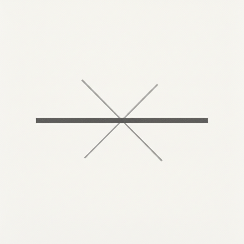 Intersecting Calm
