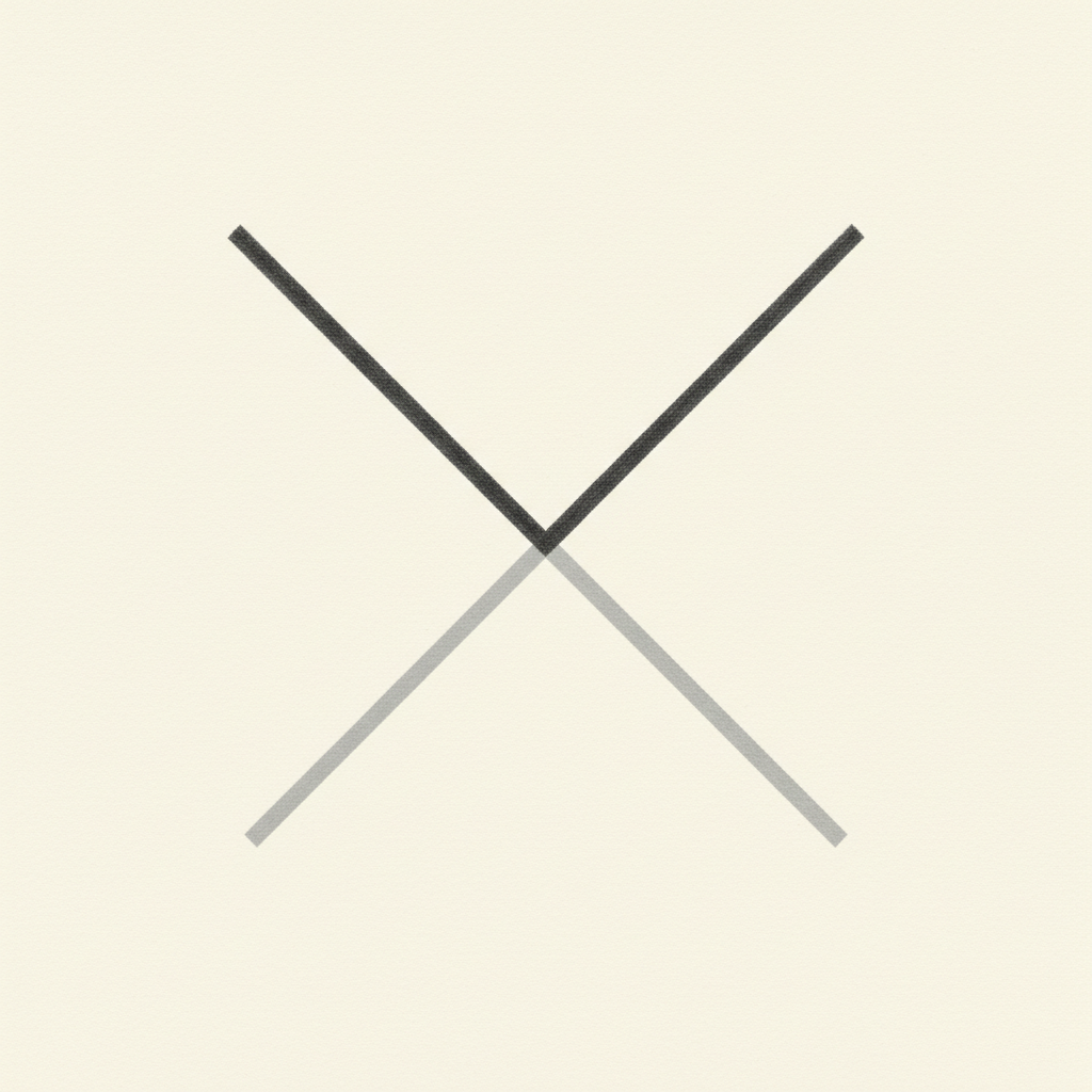 Intersecting Calm