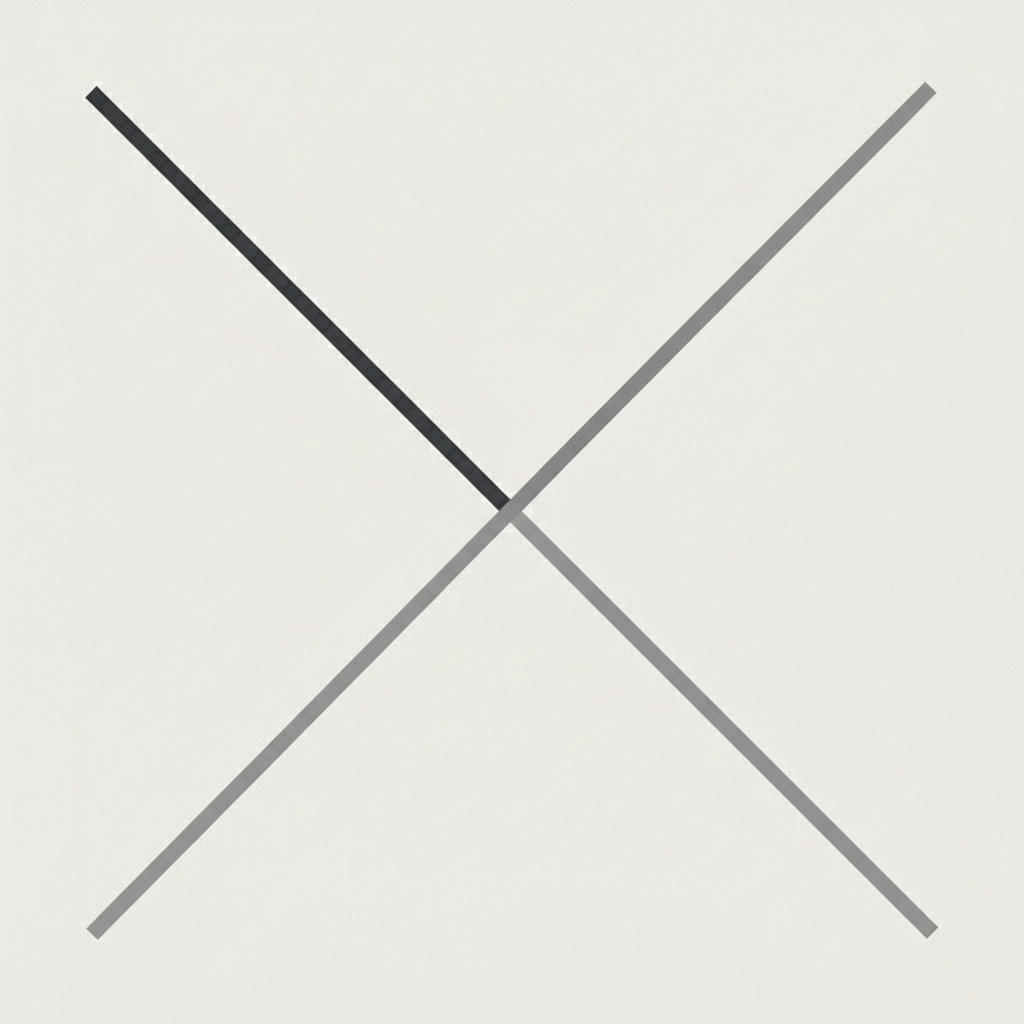 Intersecting Calm