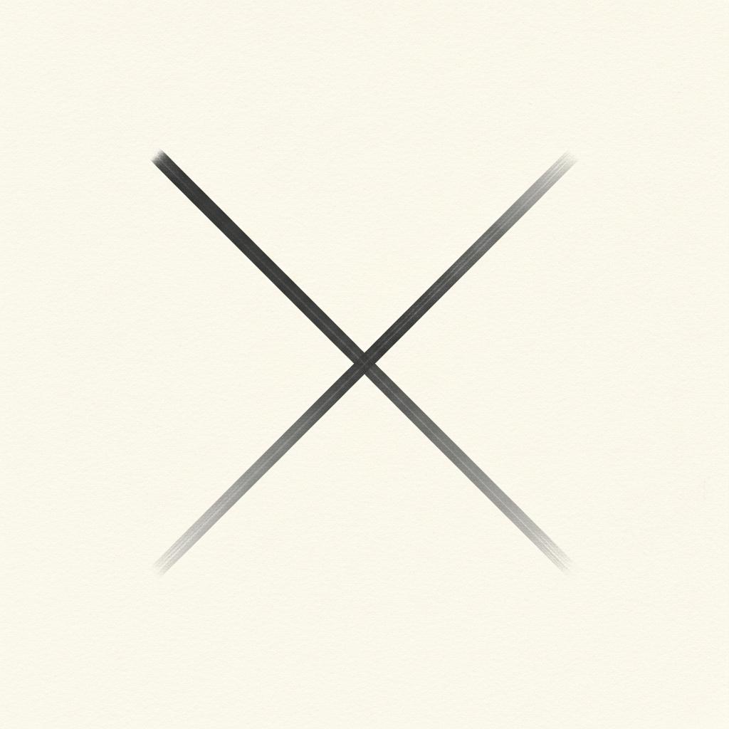 Intersecting Calm