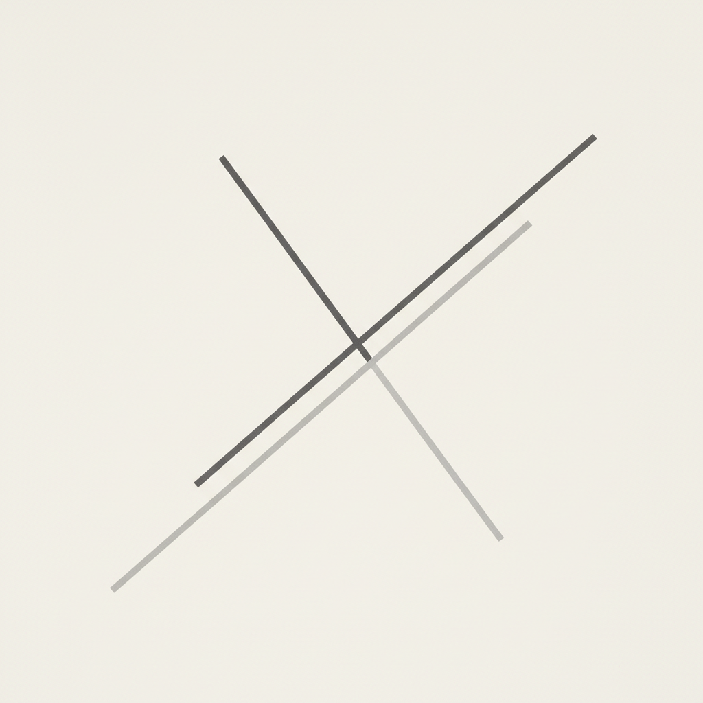 Intersecting Calm