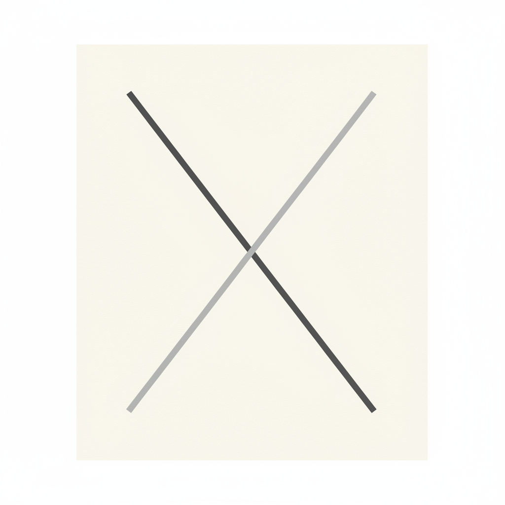 Intersecting Calm