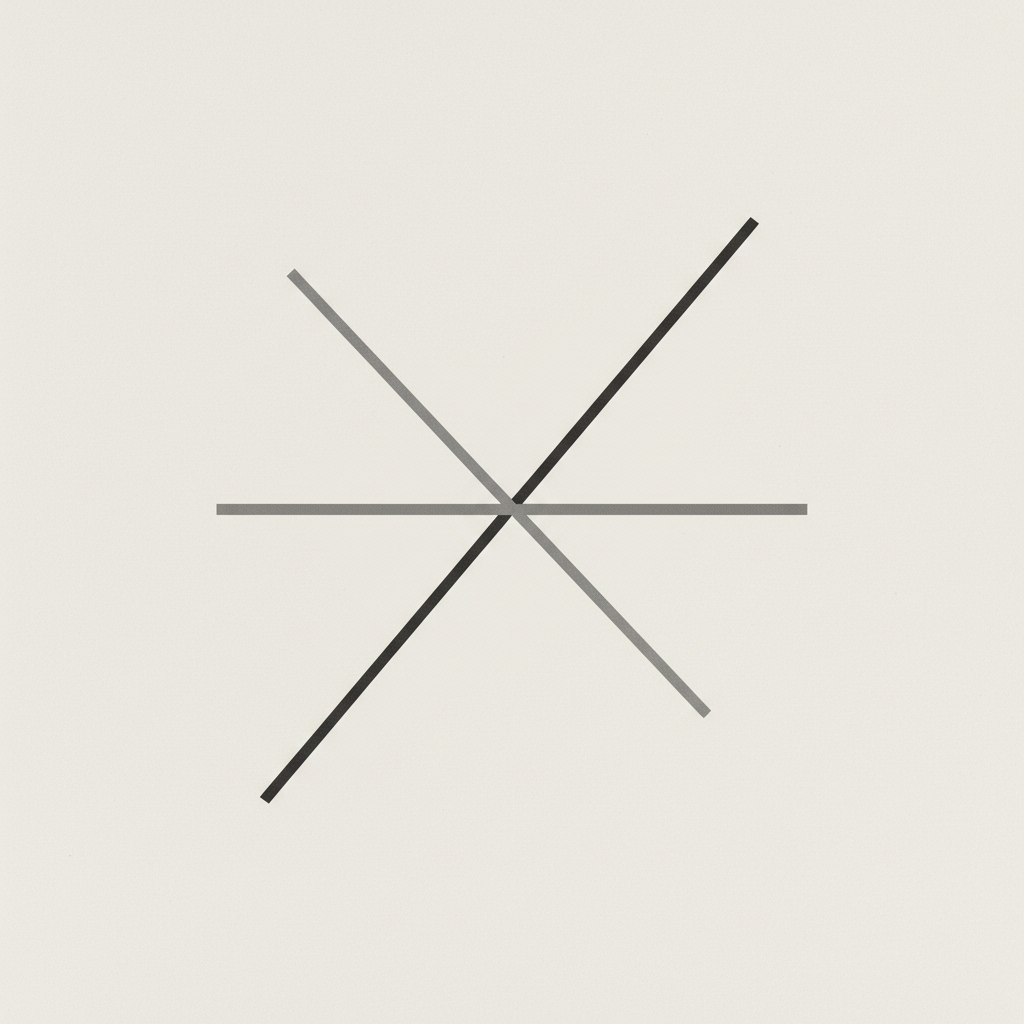 Intersecting Calm