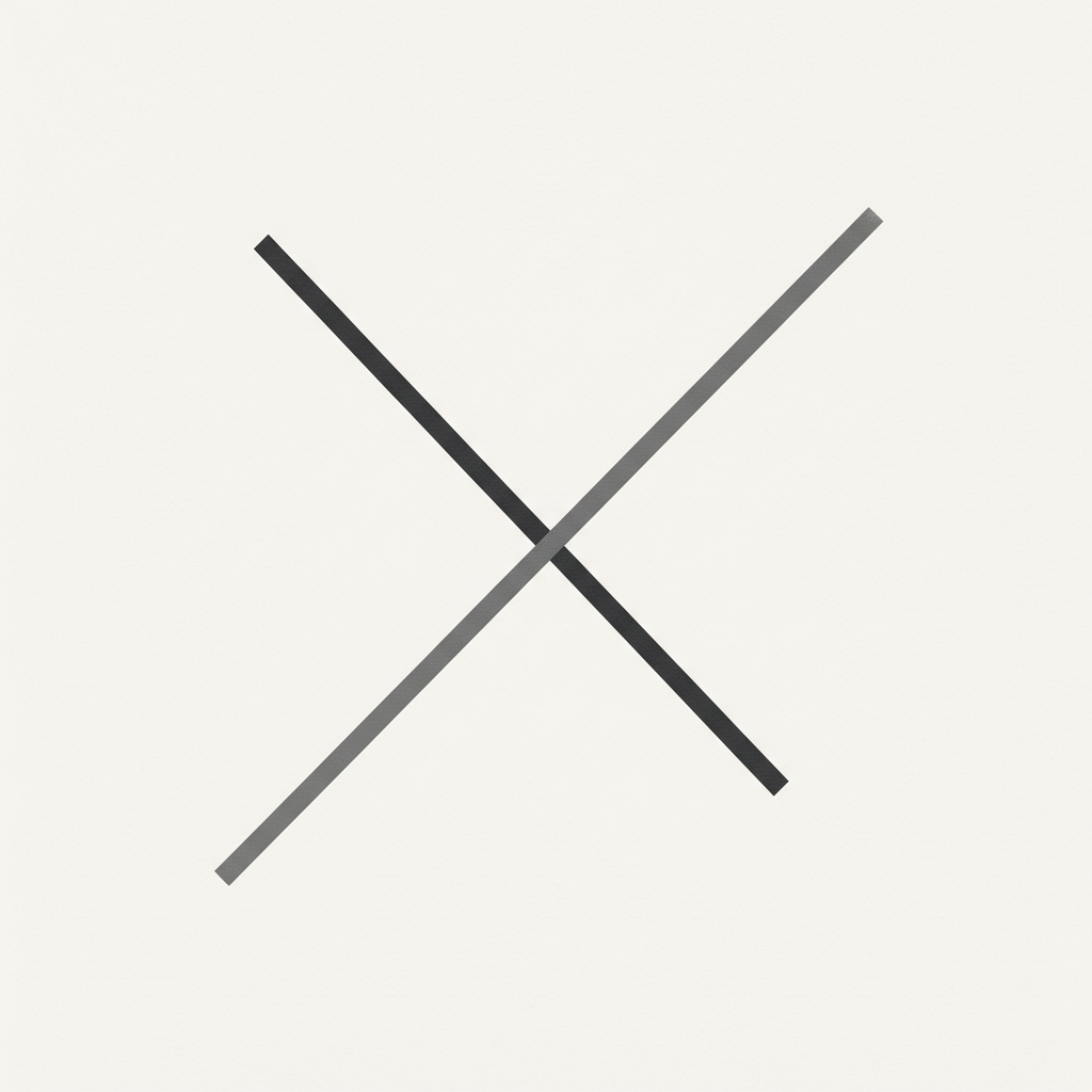 Intersecting Calm