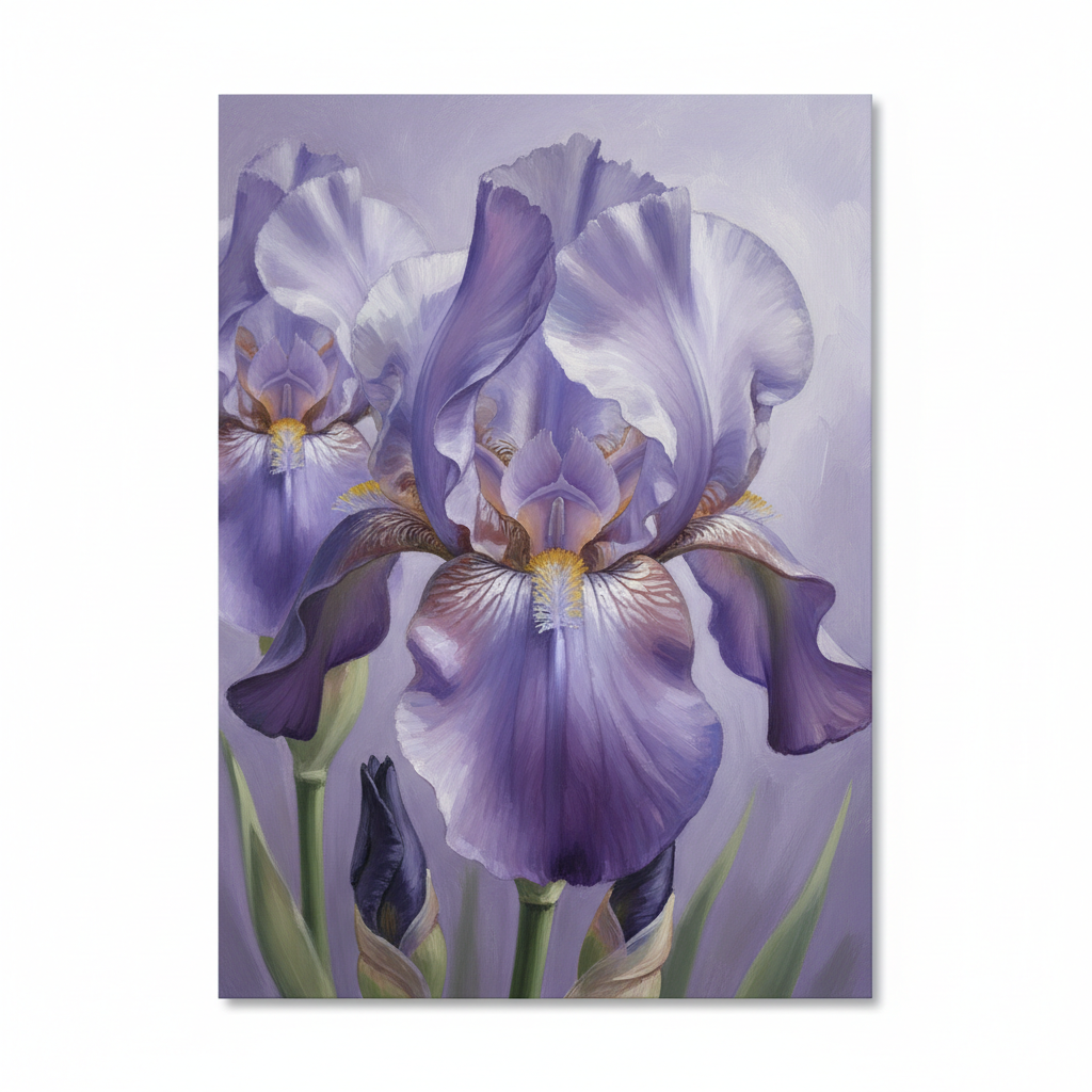 Iris in Bloom