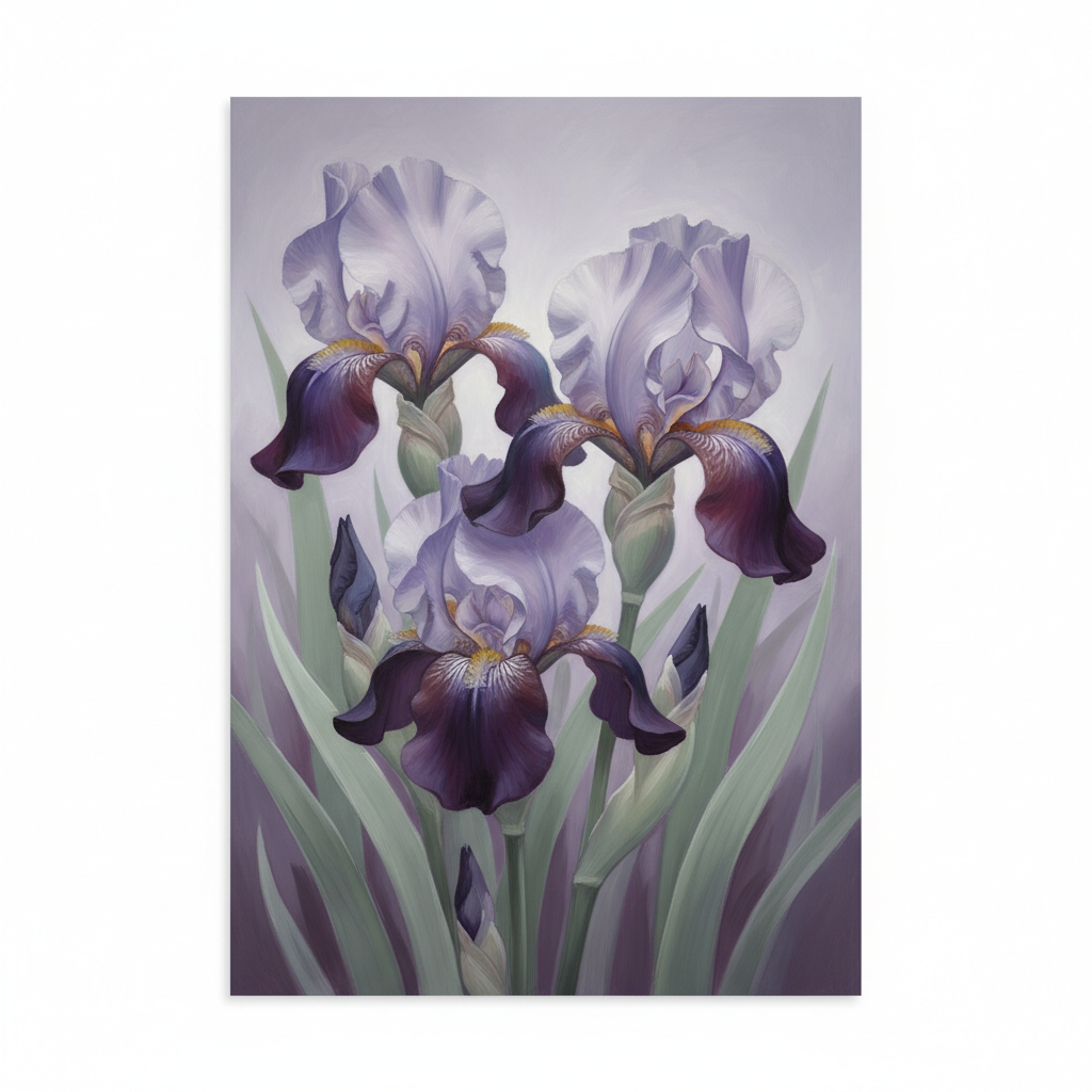 Iris in Bloom