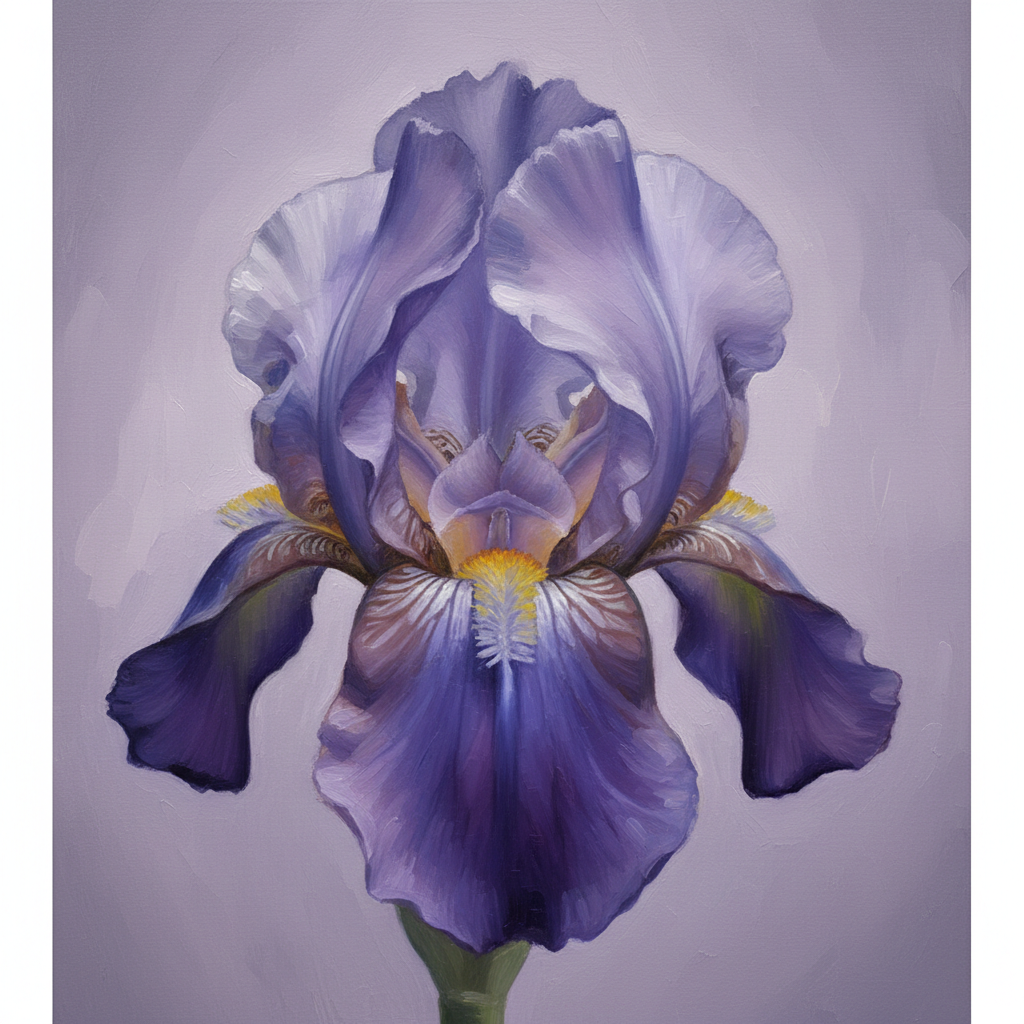 Iris in Bloom